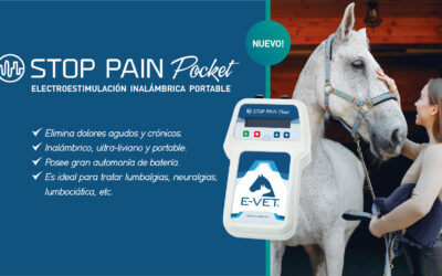 ¡NUEVO EQUIPO! STOP PAIN POCKET VET – ELECTROESTIMULACIÓN INALÁMBRICA PORTABLE