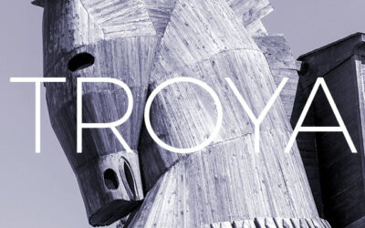¿Conocés la historia del caballo de Troya?