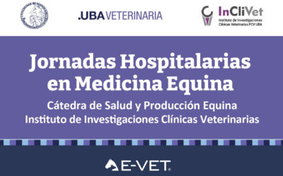 ¿Sabías que vamos a participar de las Jornadas Hospitalarias en Medicina Equina?